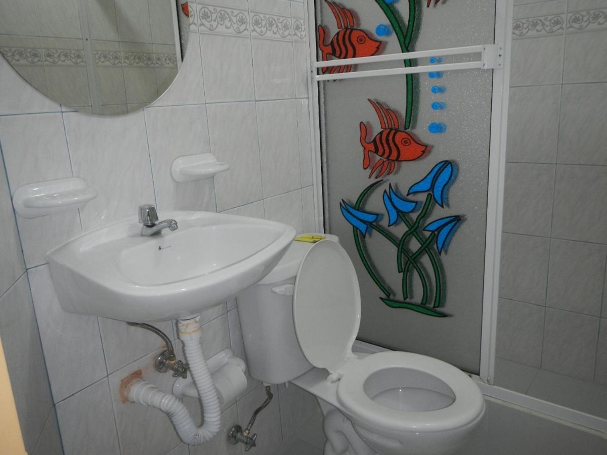 Hotel Internacional En אטאקאמס מראה חיצוני תמונה